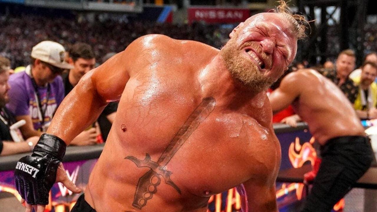 Brock Lesnar's Wild Elimination Chamber Stunt: Apology Alert!