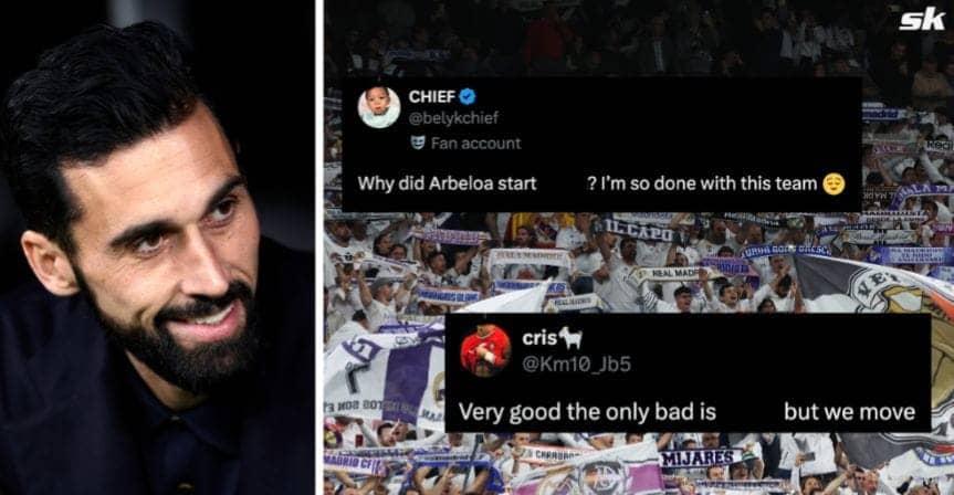 Real Madrid Fans Are Not Happy About Alaba's Starting Spot