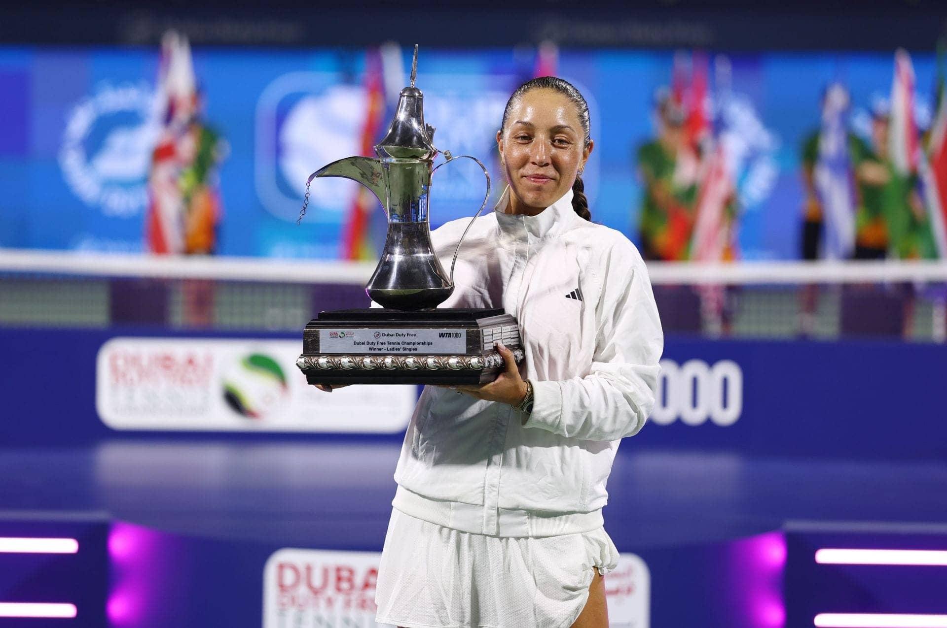 Jessica Pegula's Birthday Win at Dubai Open: A True Gift