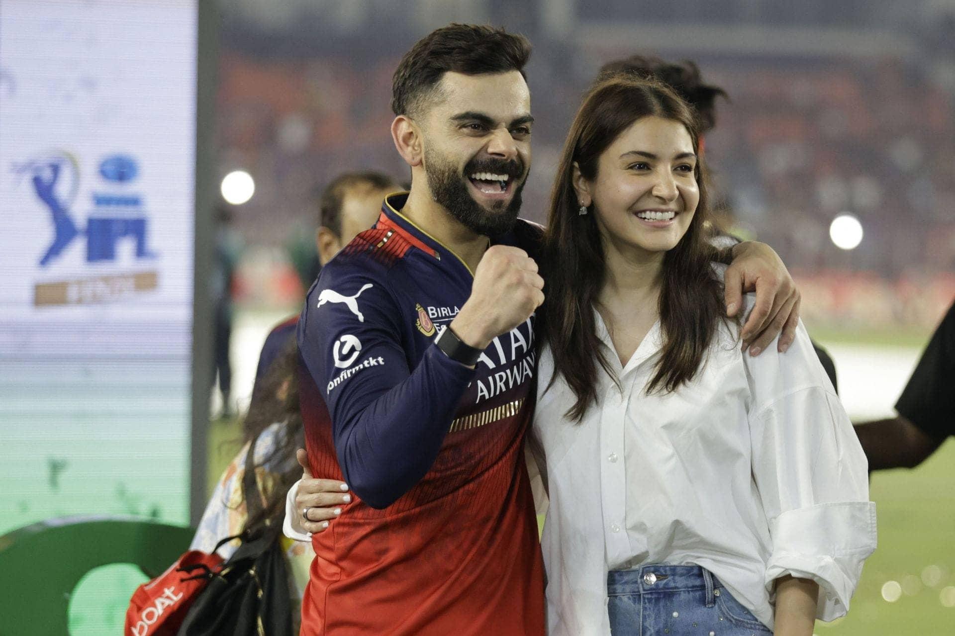 Virat Kohli and Anushka Sharma Steal the Show at Mumbai Airport