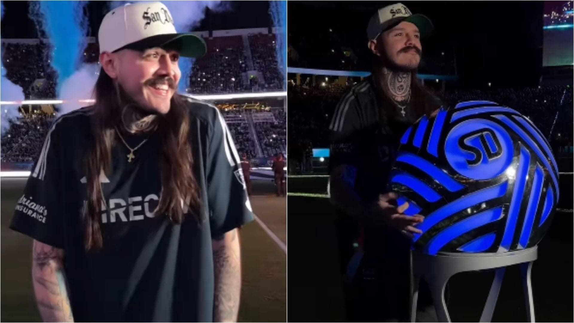 Dominik Mysterio Shines Bright at San Diego FC Opener