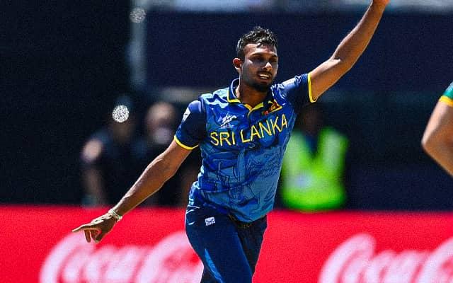 Spellbinding Showdown: Shanaka's Magic Sends Banton Packing