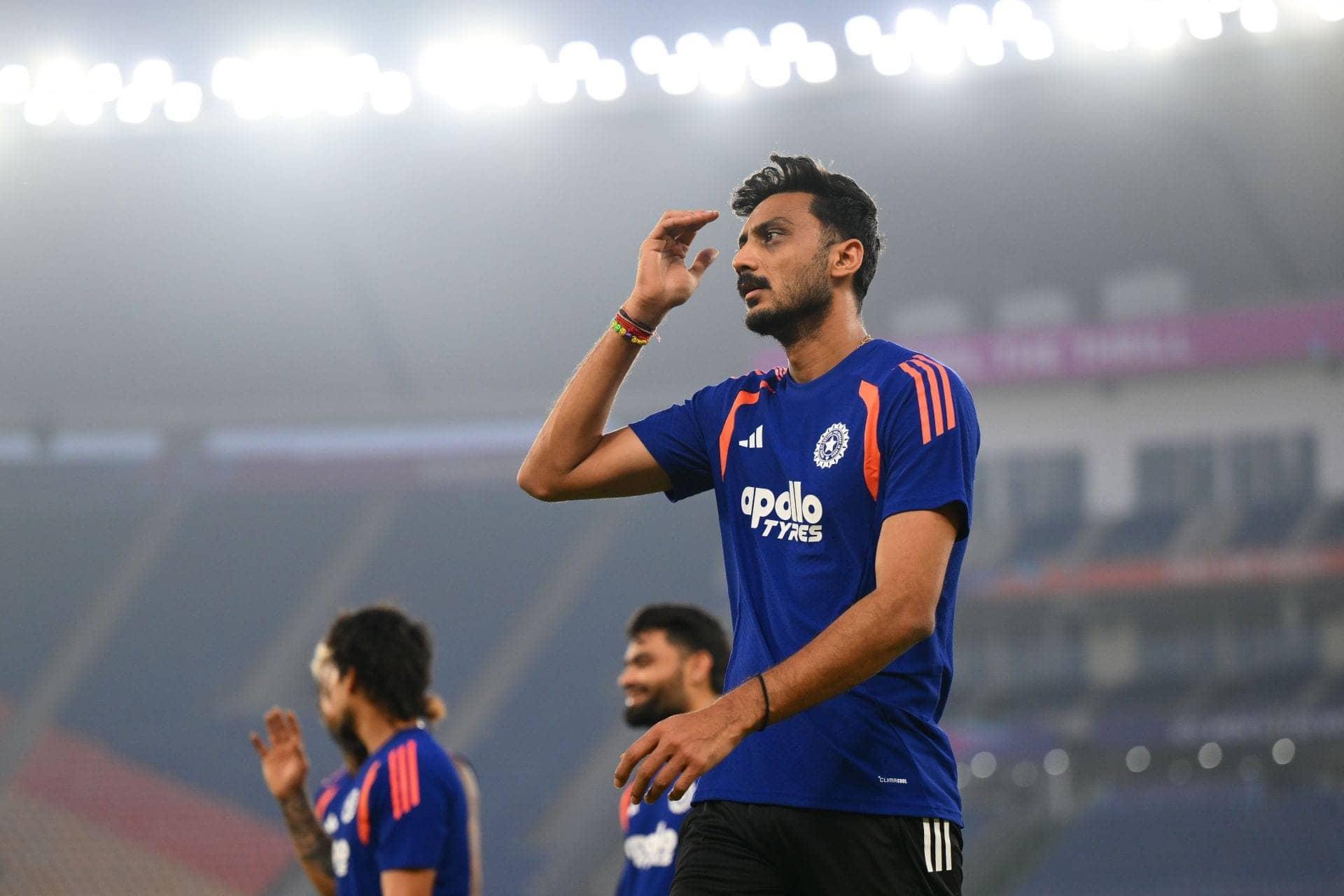 Ajinkya Rahane's Smooth Take on Axar Patel's Bench Time