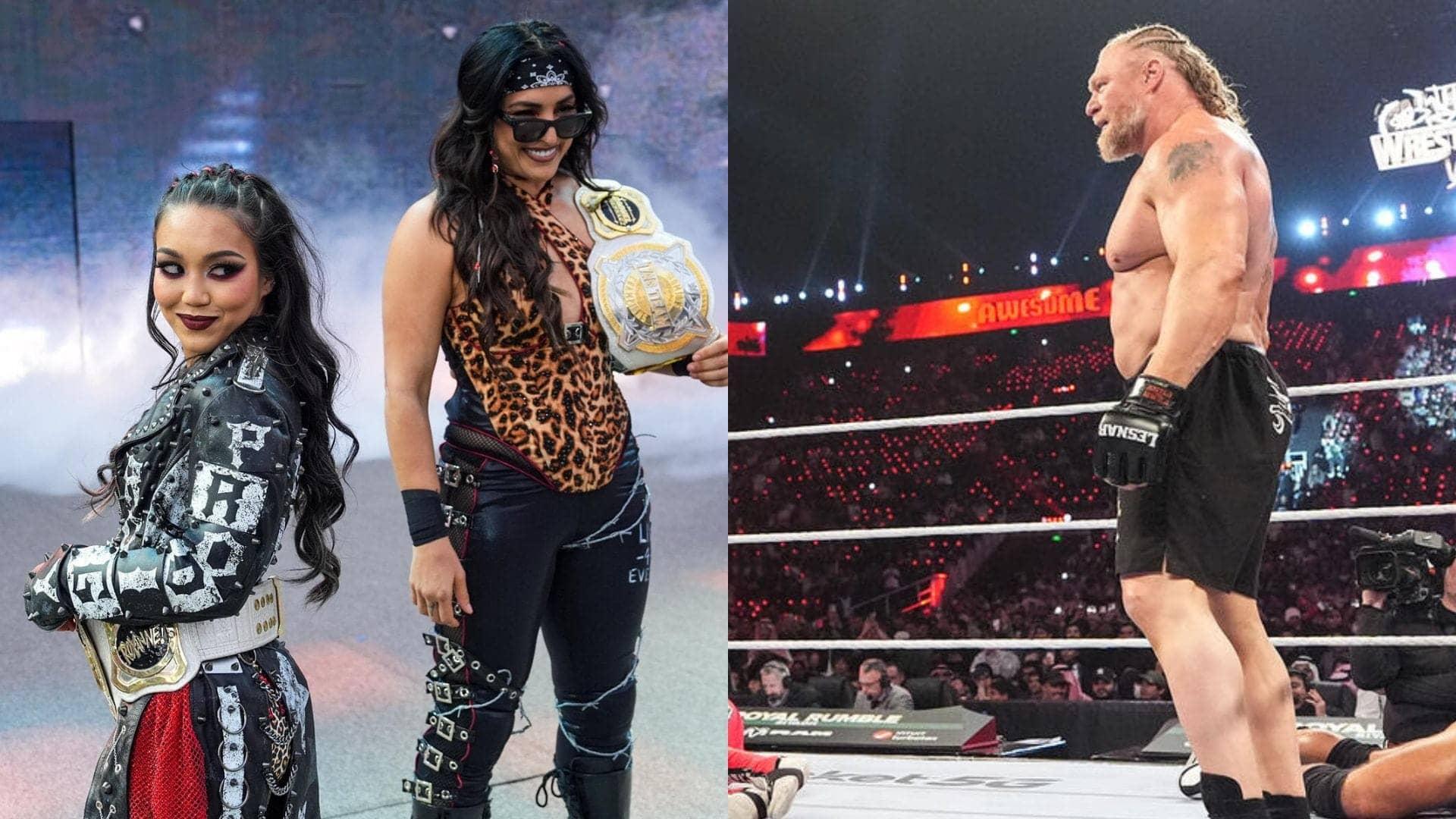 WWE Rumors: Raquel Shuts Down Dating Rumors, AEW Star Returns