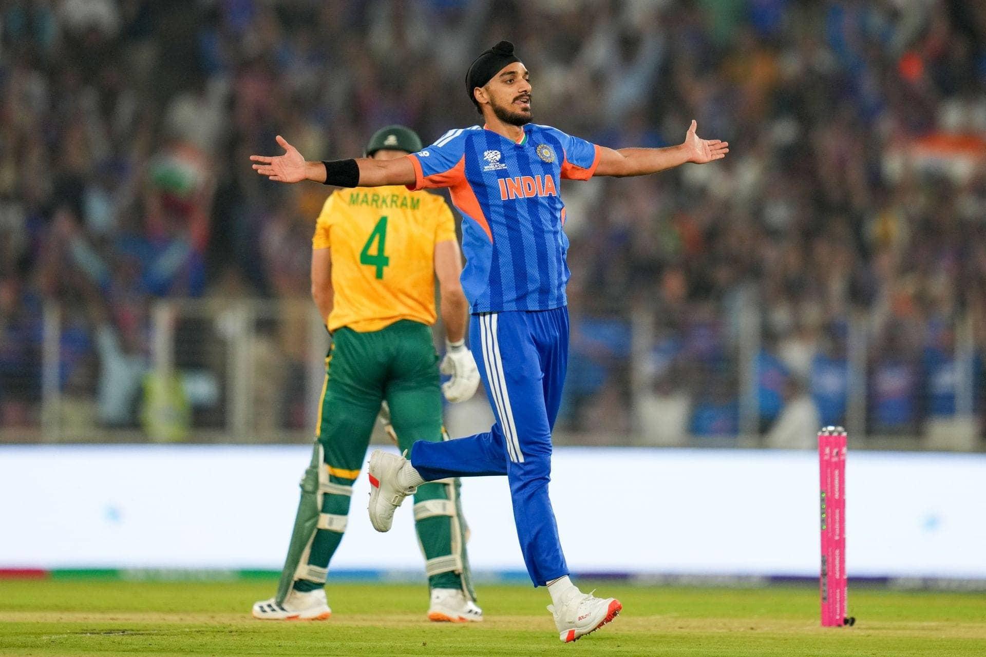 Arshdeep Singh Smacks Down Markram, Pandya Takes the Catch!