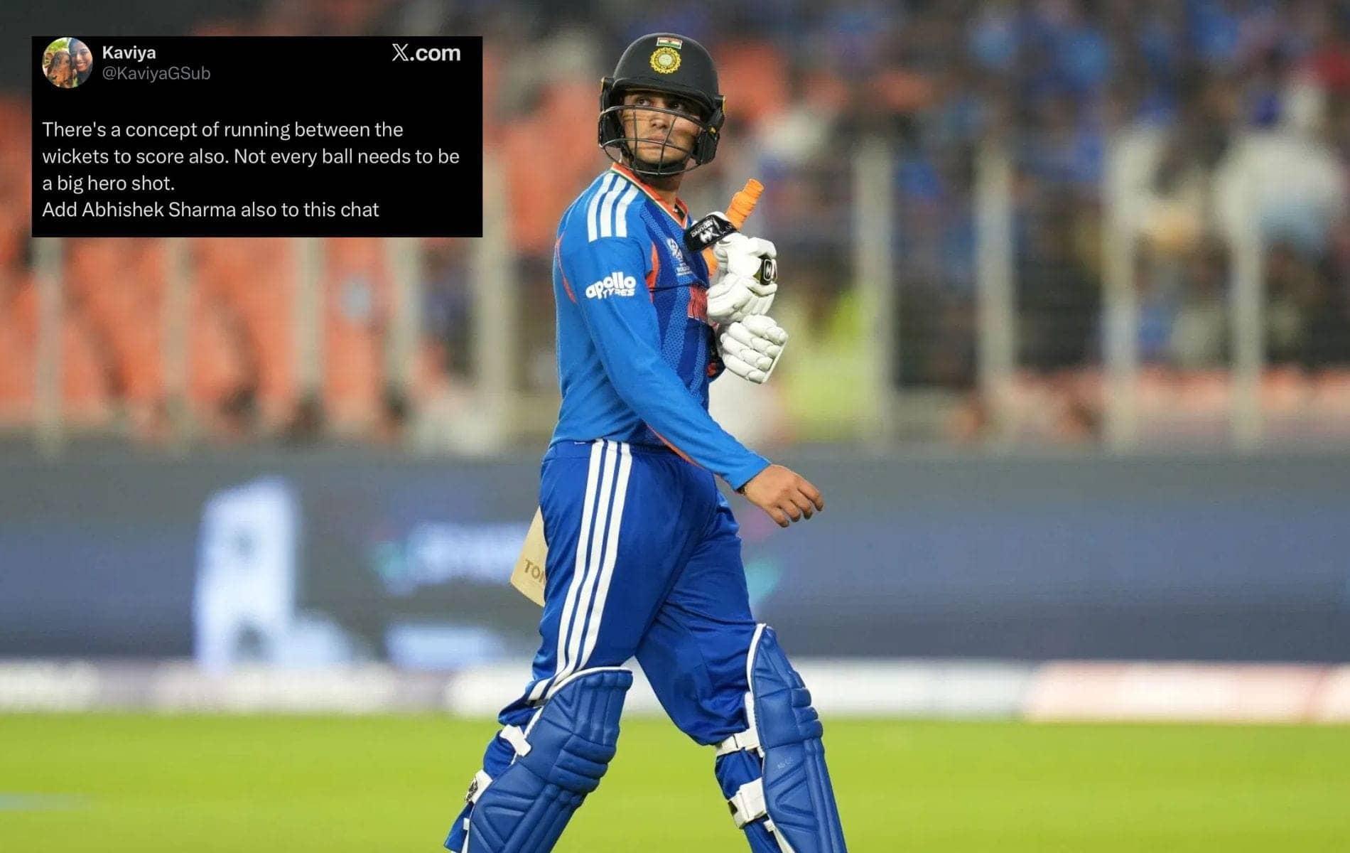 Abhishek Sharma's T20 World Cup Disaster: A Total Flop