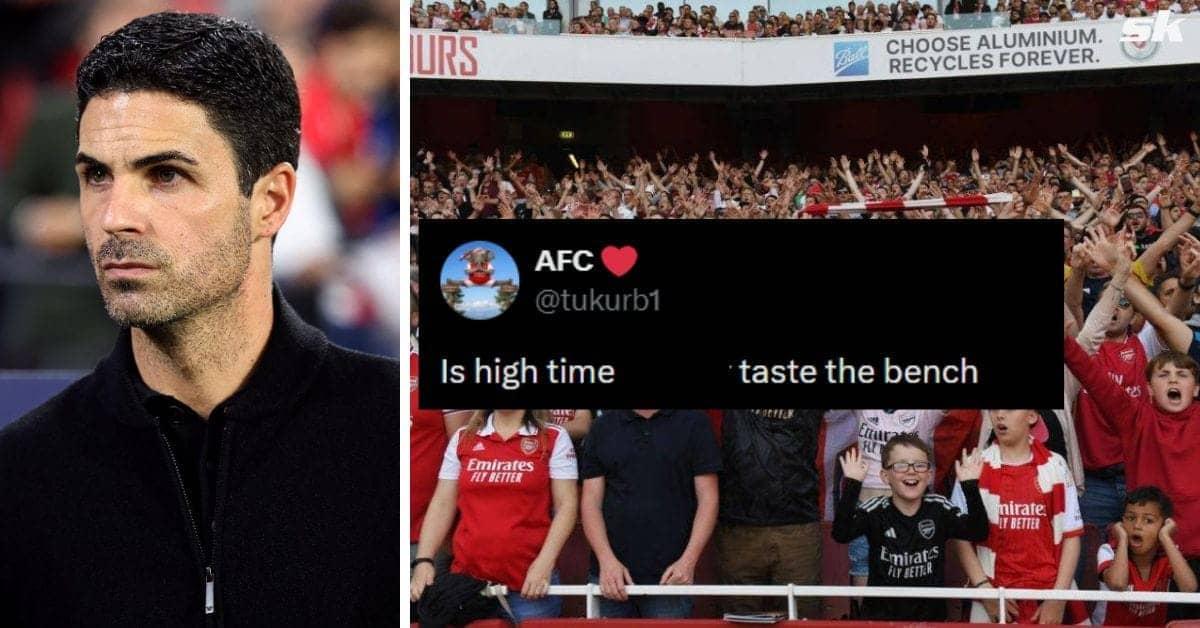 Arsenal fans roast Timber despite 4-1 triumph over Spurs