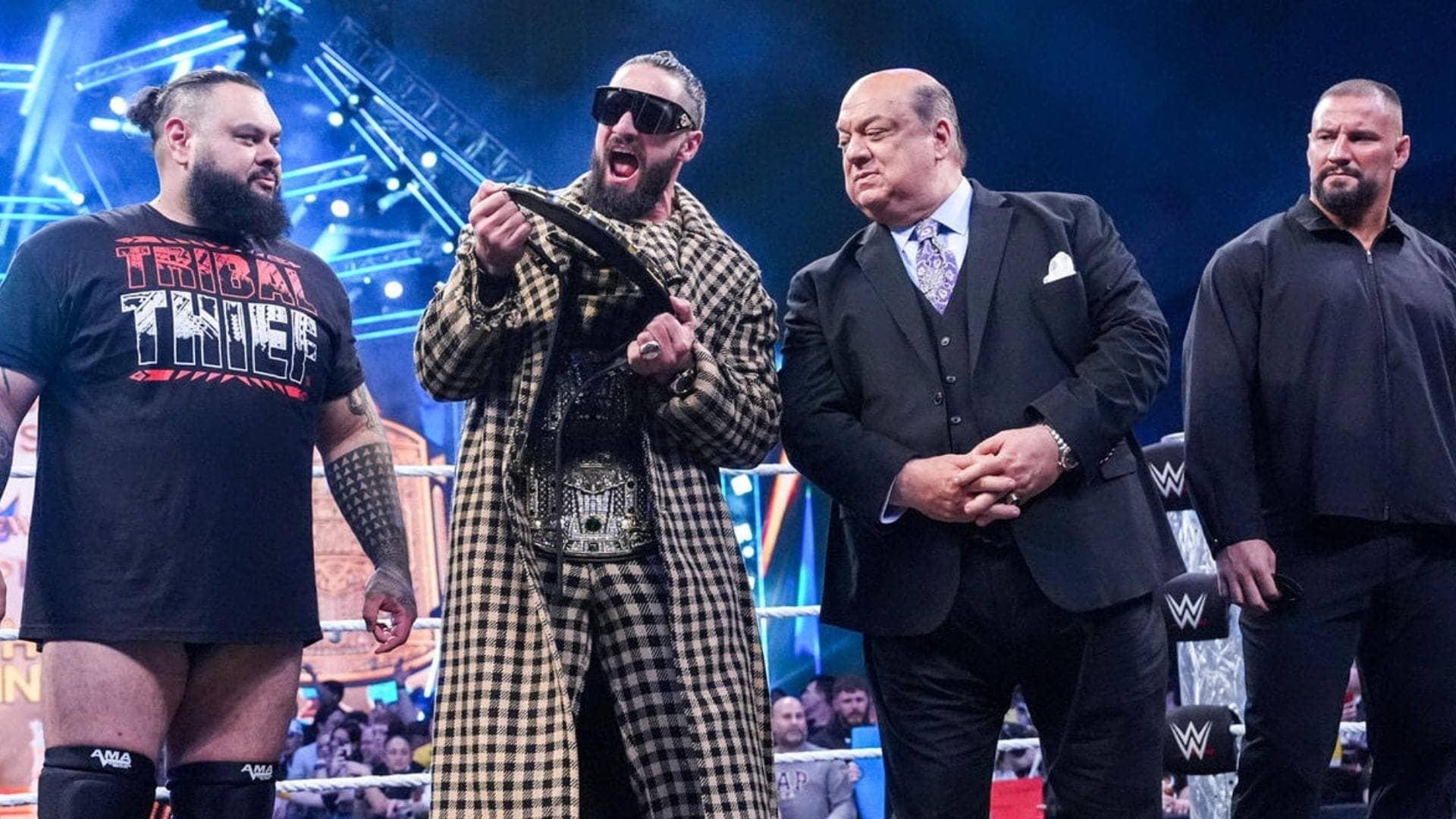 The Vision ka member keh raha hai, Seth Rollins se hai dard