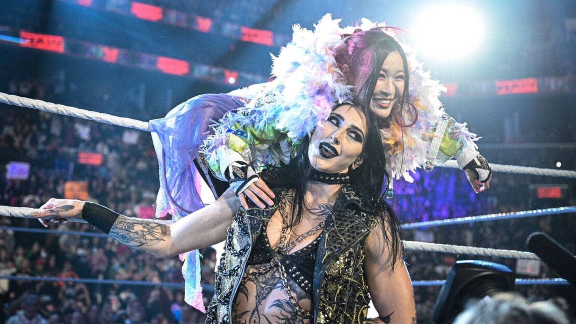 Cathy Kelley Unleashes Jealousy on Rhea Ripley and IYO SKY