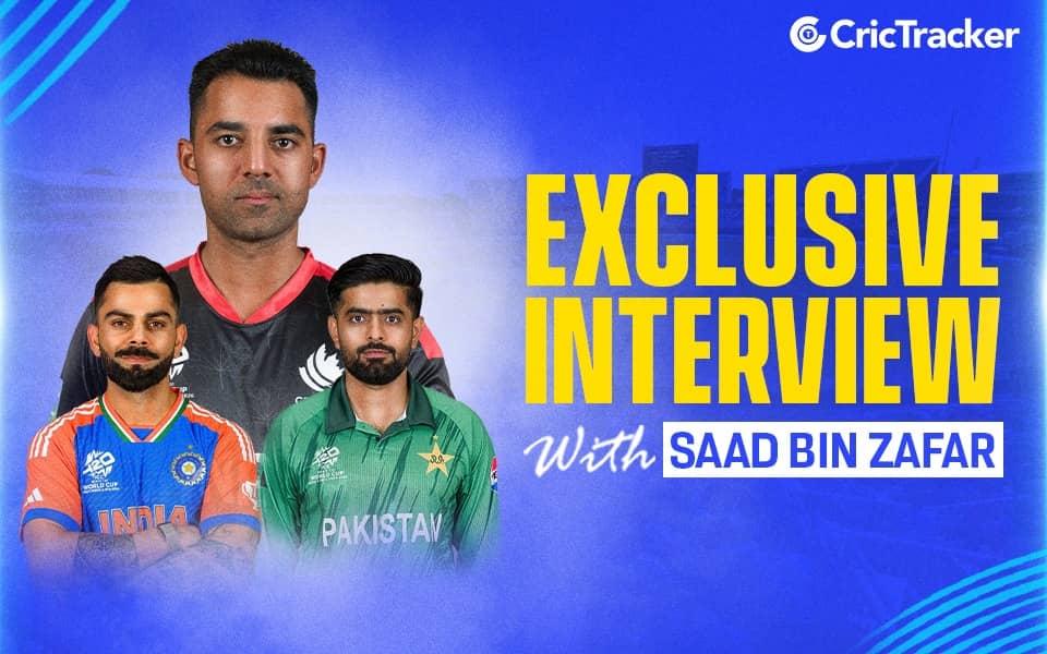 Saad Bin Zafar Declares Kohli's Drive the Best in Epic Showdown