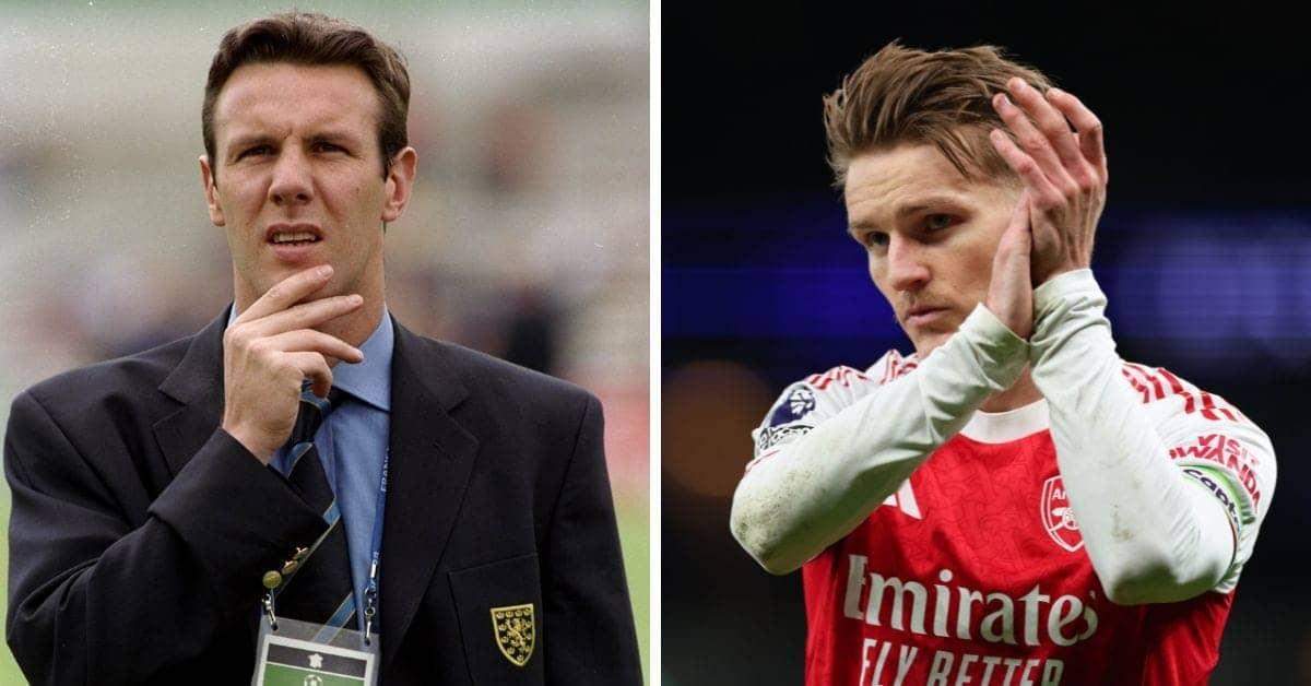 Burley Declares Eze the Star, Odegaard Just a Sidekick!