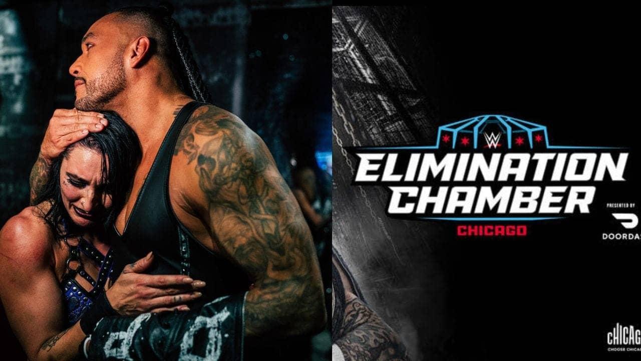Rhea Ripley Injured! WWE Elimination Chamber Drama Unfolds
