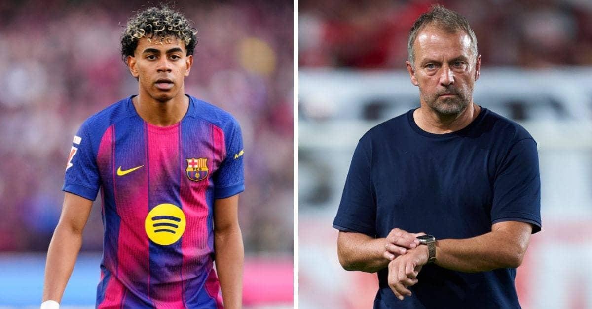 Hansi Flick Delivers Wisdom Amid Yamal's Substitution Fury