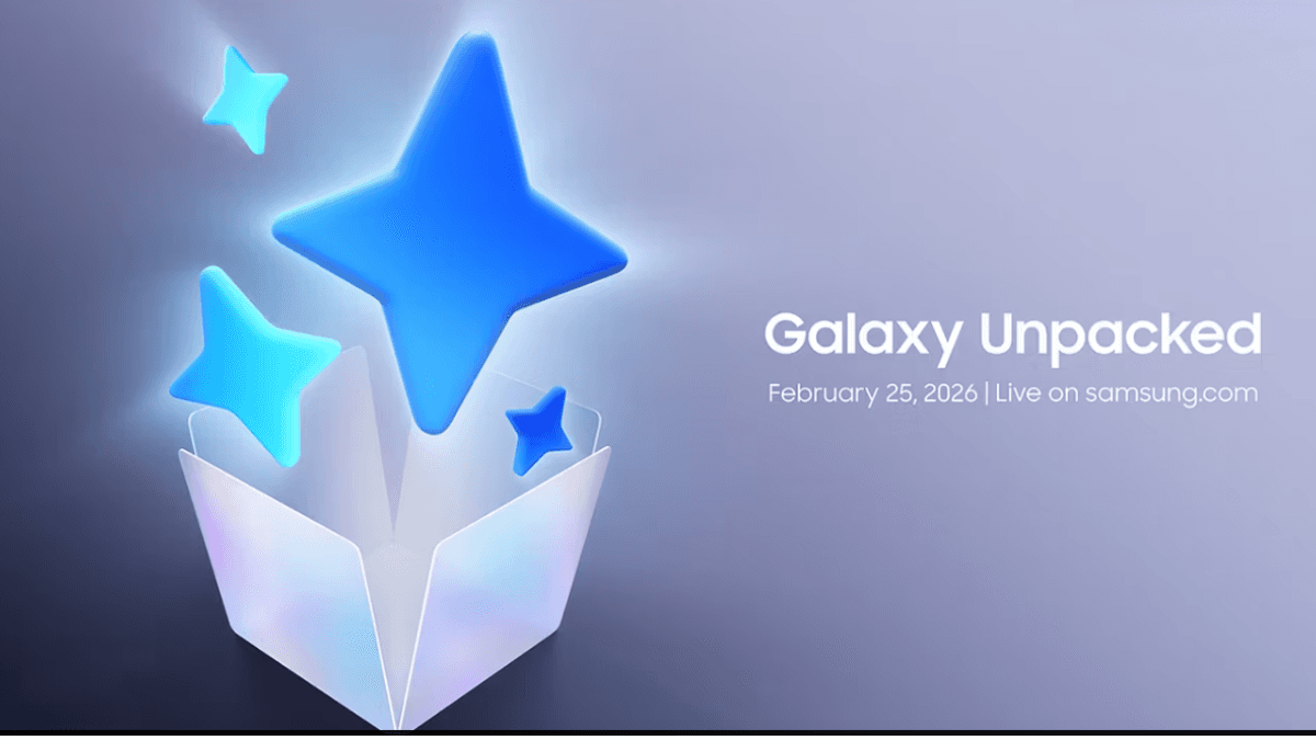 Samsung Galaxy Unpacked: S26 Series and Buds 4 on Feb 25