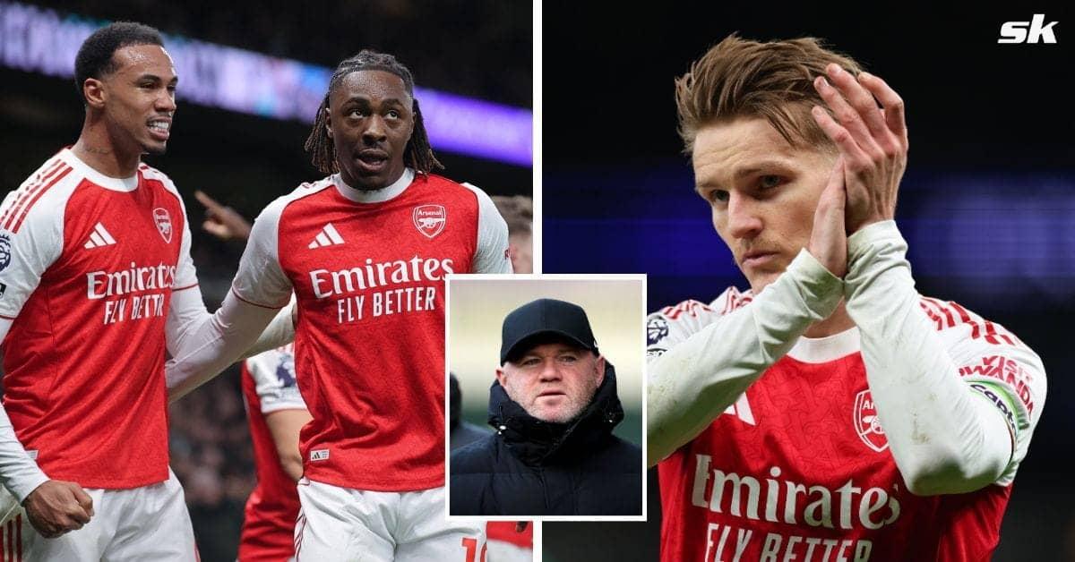 Rooney ka Eze par jadoo, Odegaard ko chhoda pichhe!