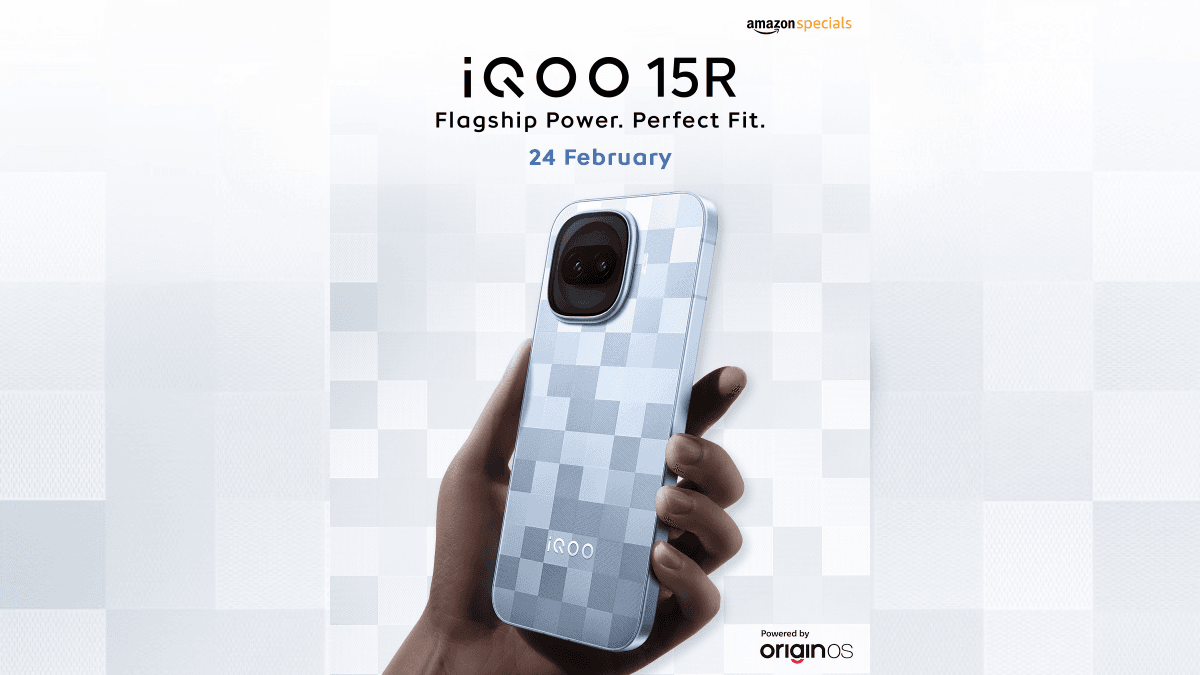 iQOO 15R Launching February 24: Specs and Battery Revealed