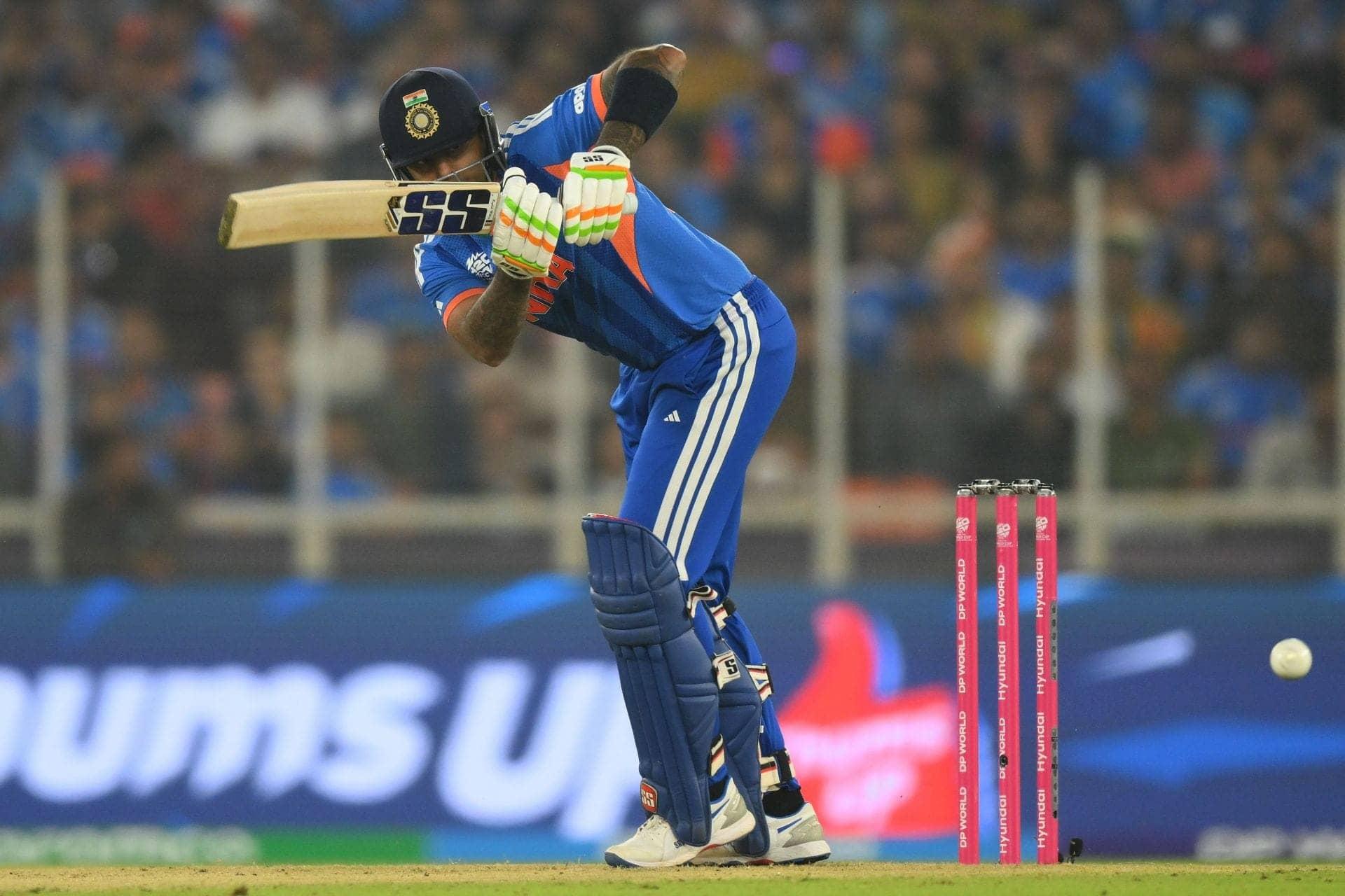 Suryakumar Yadav's Slow Ball Struggles: A Total Disaster