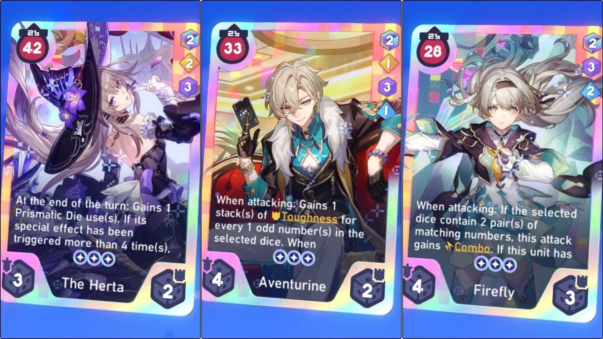 Incredible Cards for Dominating in Honkai Star Rail