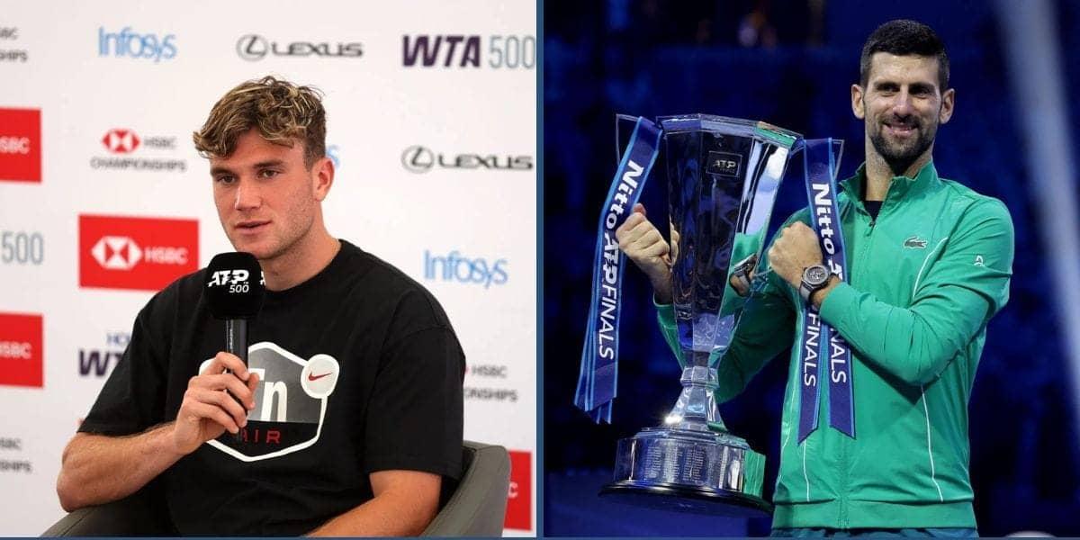 Jack Draper Hails Novak Djokovic as the Ultimate Legend!