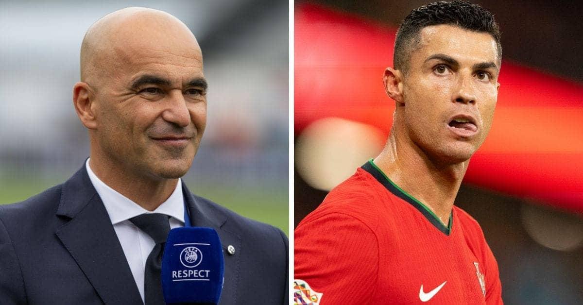 Martinez Declares Ronaldo GOAT, World Cup Irrelevant, Folks!