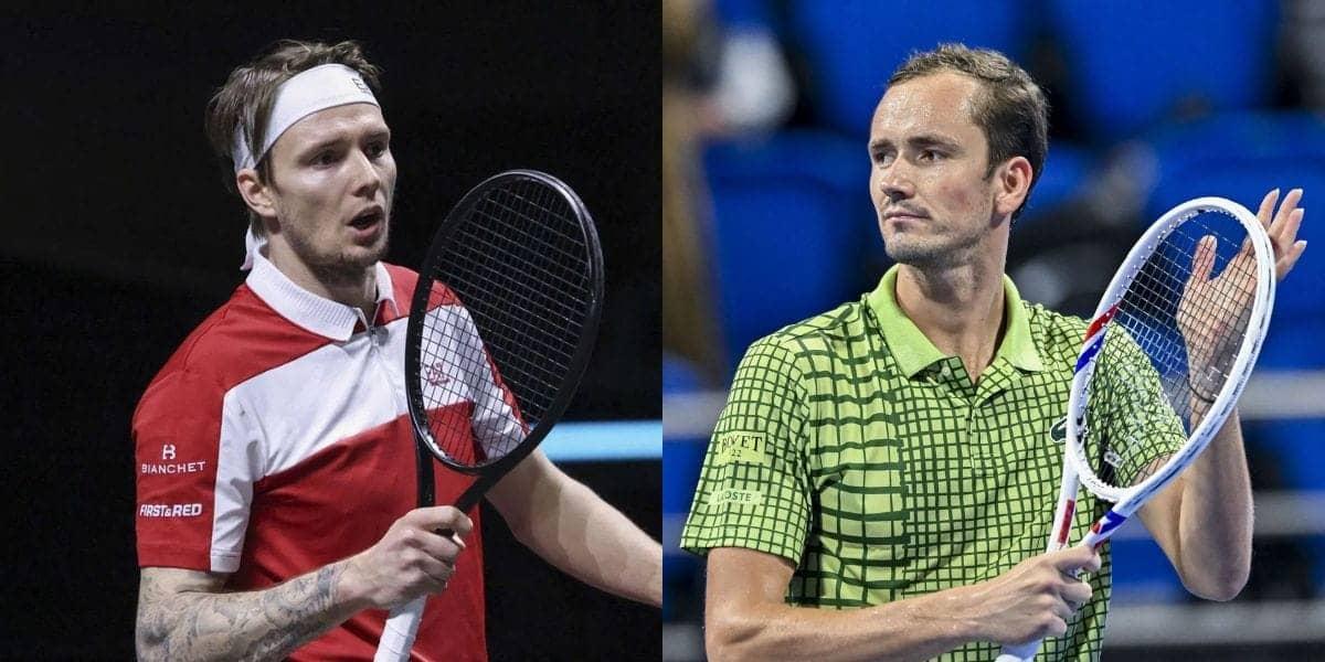 Dubai Open Day 2: Bublik and Medvedev Set to Dominate!