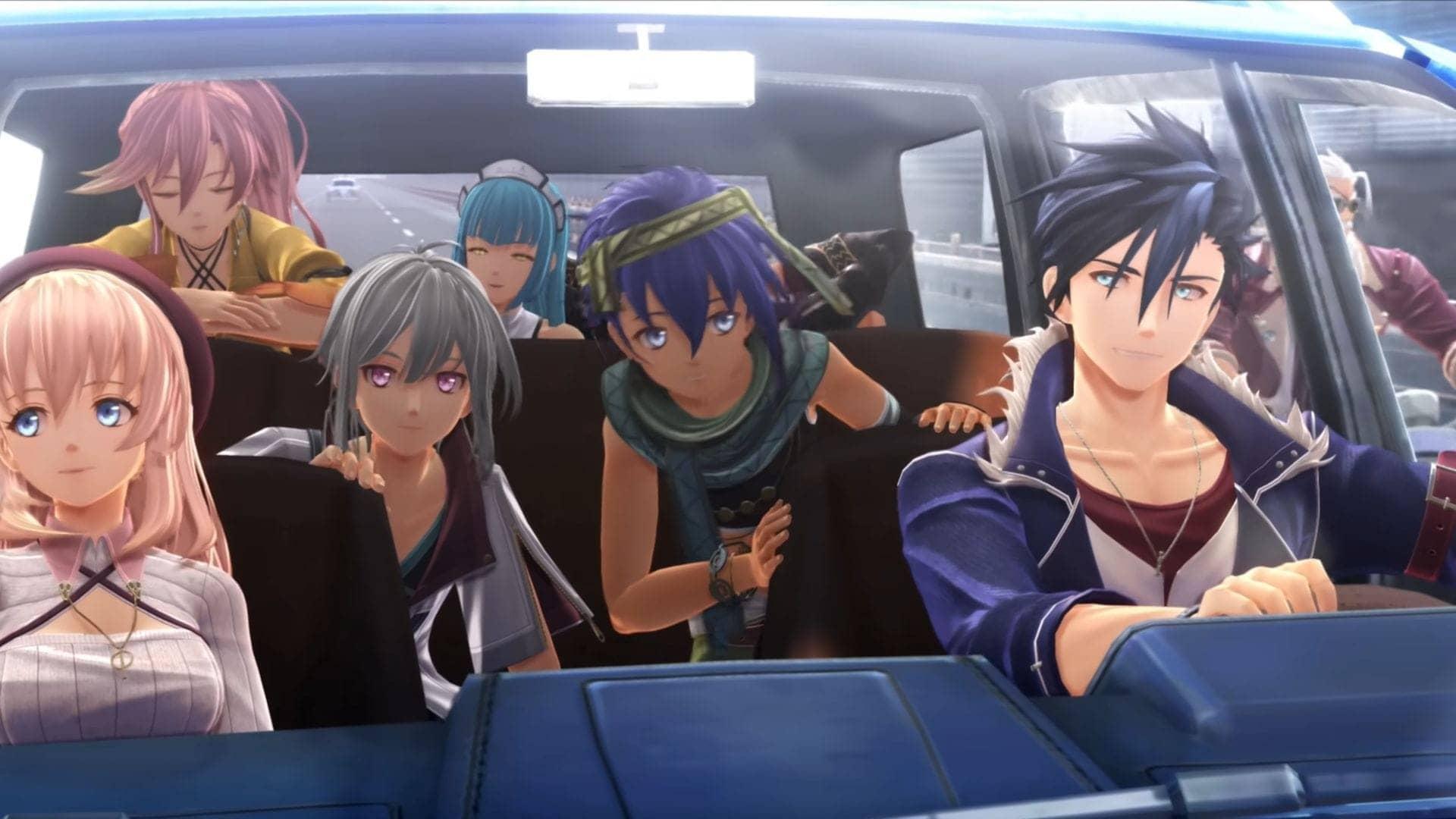 Unleash the Adventure in The Legend of Heroes Saga!