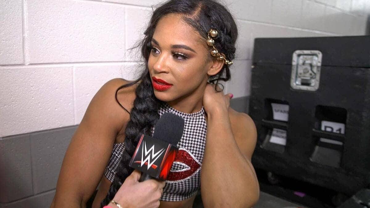 Bianca Belair Defends Montez Ford's Weight Gain Like a Champ