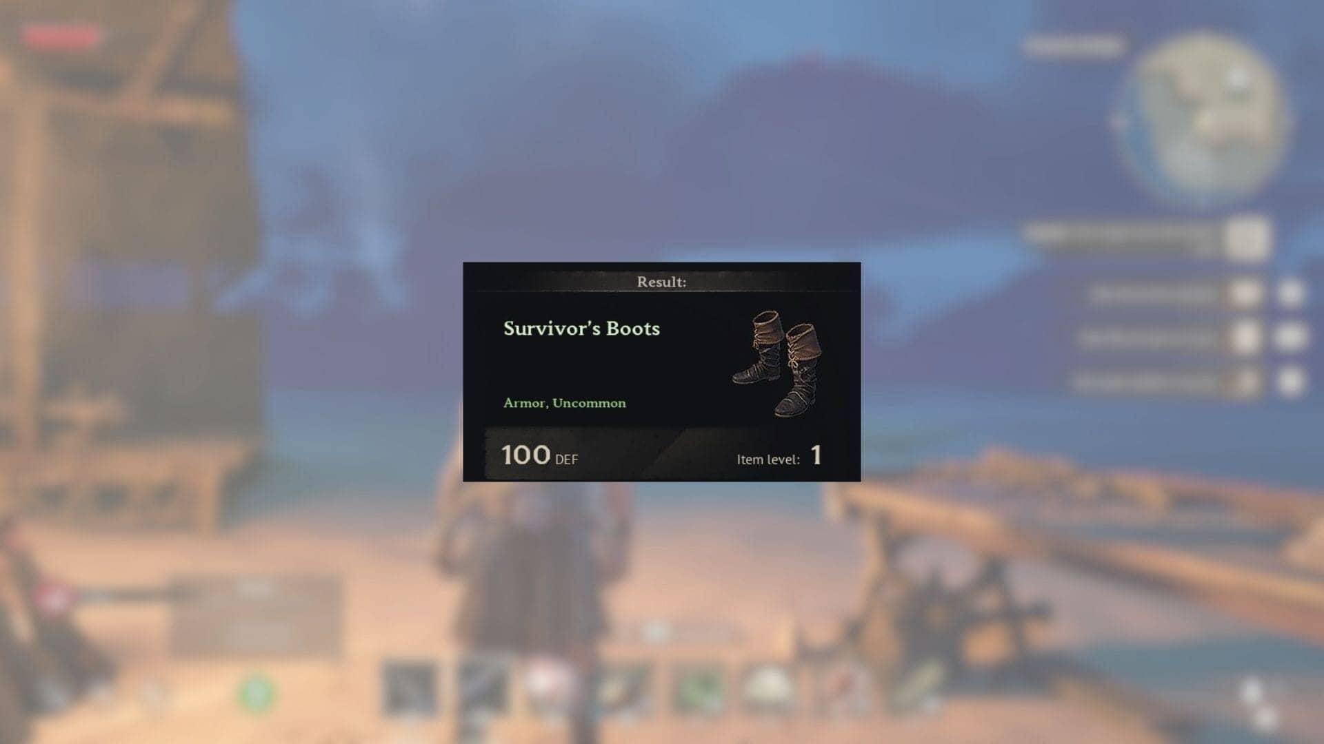 Crafting New Boots in Windrose: A Winning Guide!