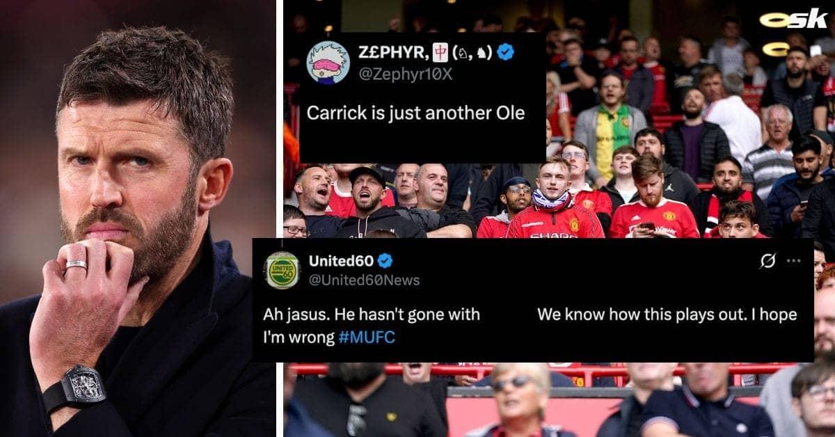Fans Are Baffled by Carrick's Decision to Bench Sesko vs Everton