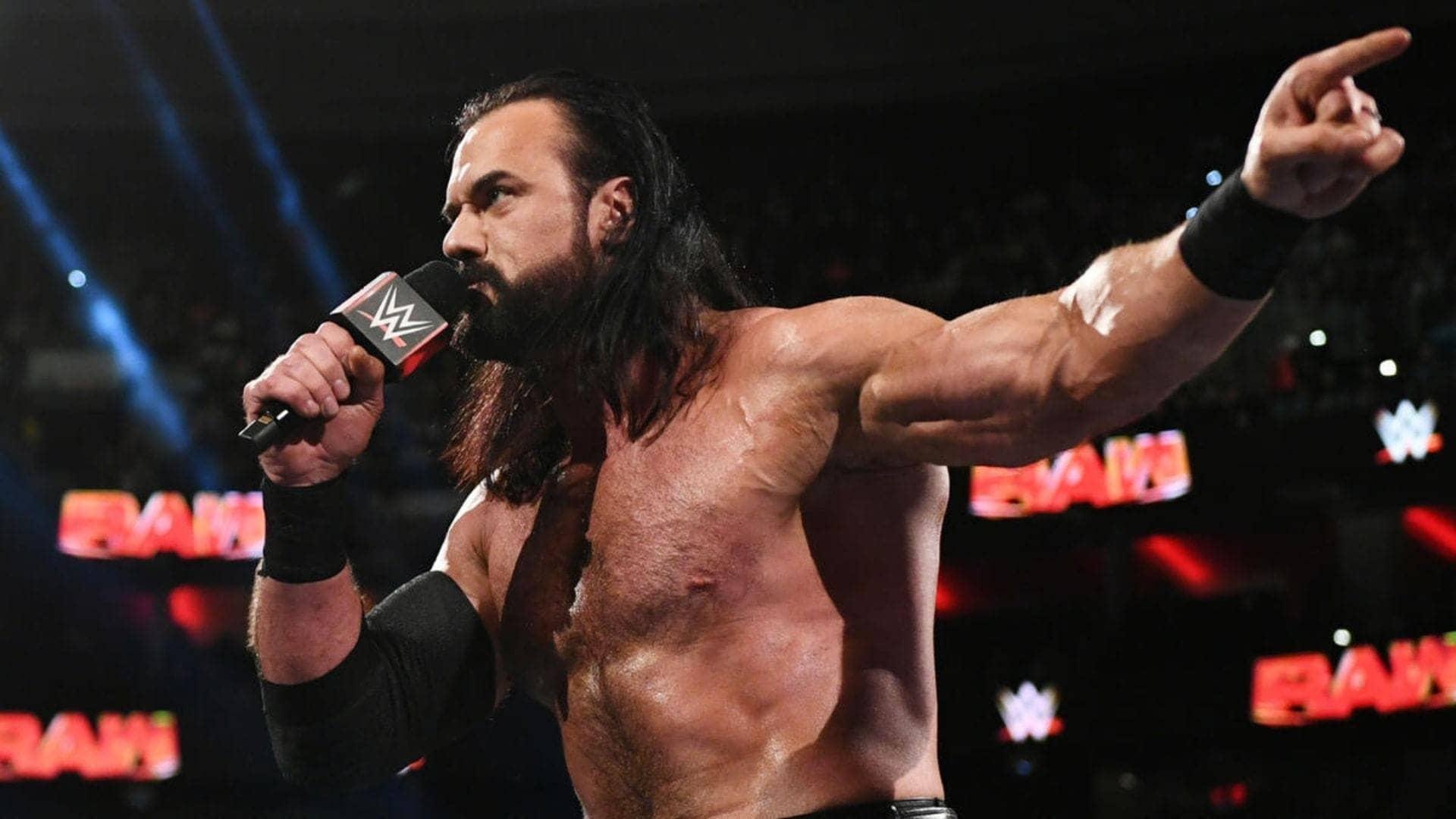 Drew McIntyre electrifies fans on canceled match showdown