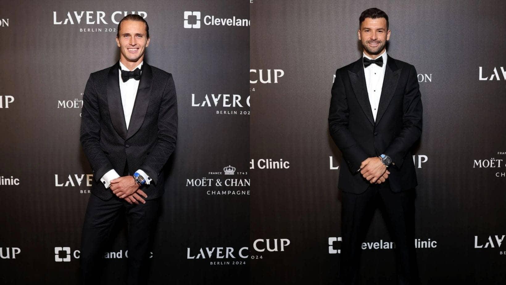 PICTURES: Alexander Zverev, Grigor Dimitrov, De Minaur & co dazzle in Acapulco player party night despite cancellation concerns & Mexico gang violence