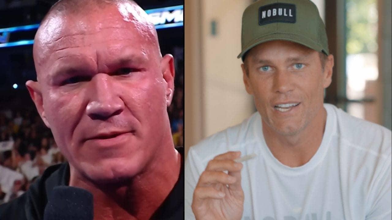 Randy Orton to Tom Brady: Cute? Get ready for RKO!