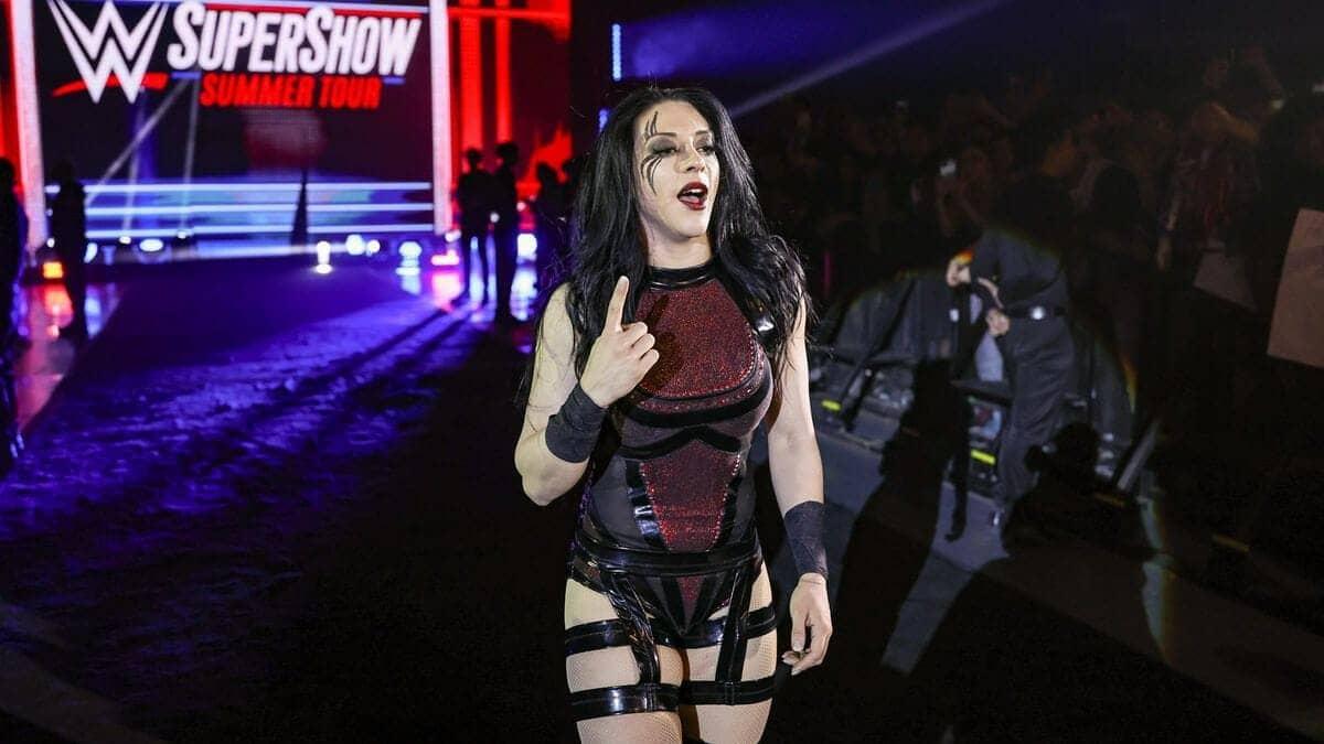 Liv Morgan's RAW Showdown Leaves Stephanie Vaquer Hurt!