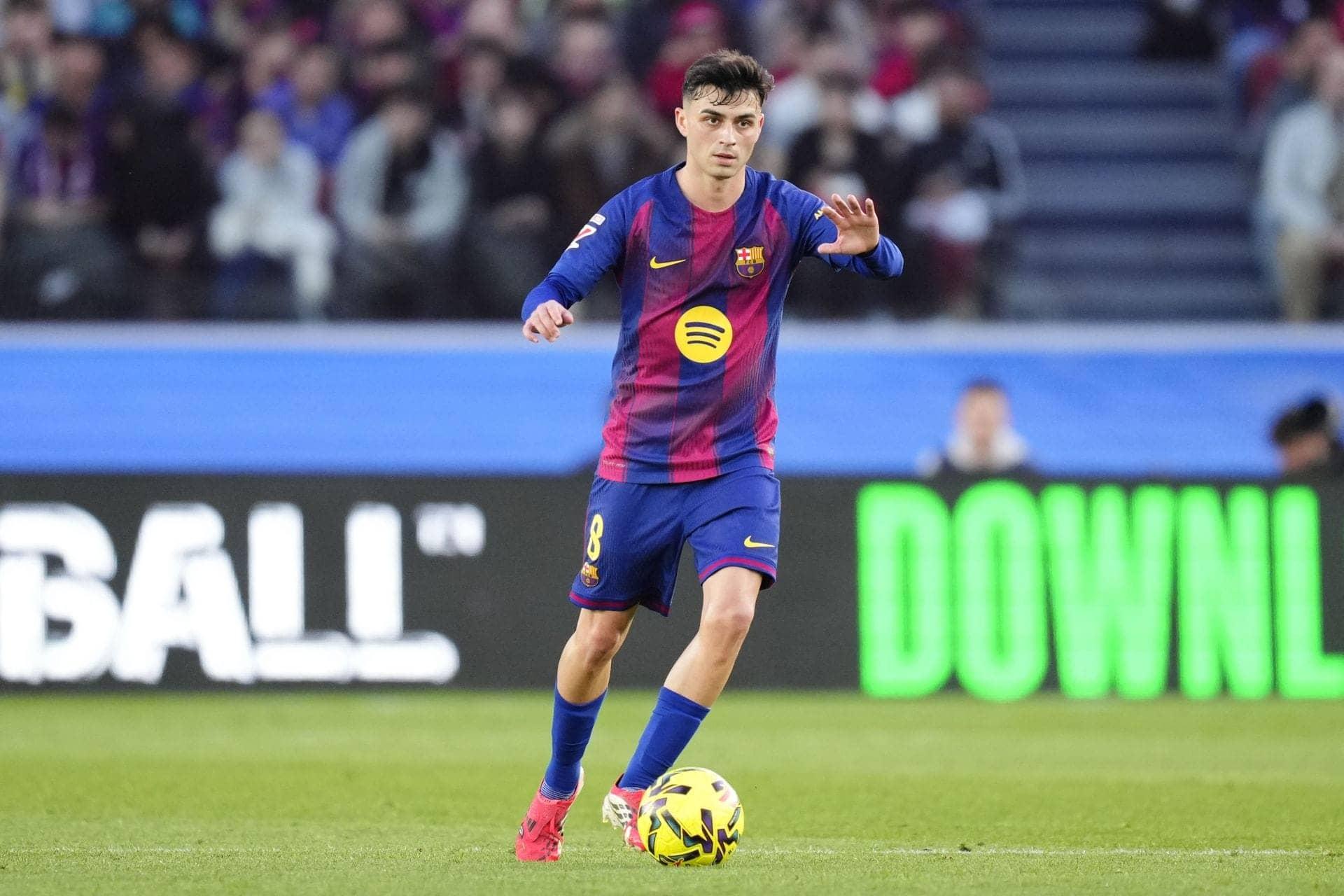 Pedri's Prayer: Vinicius Jr. is Lightning Fast, Believe Me