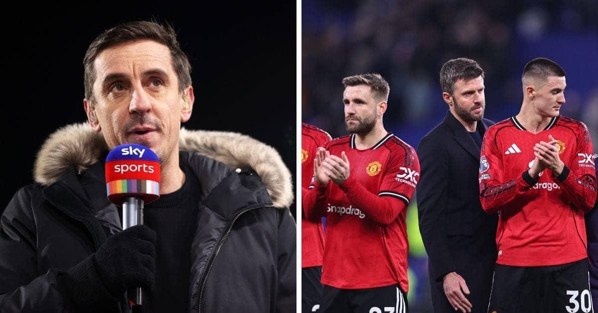 Gary Neville Says United’s Got That Top Four Swagger