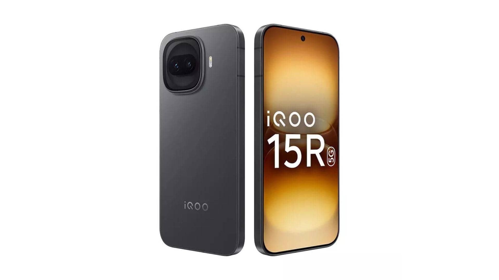 iQOO 15R Drops: Big Battery, Smooth Display, Sweet Deals!