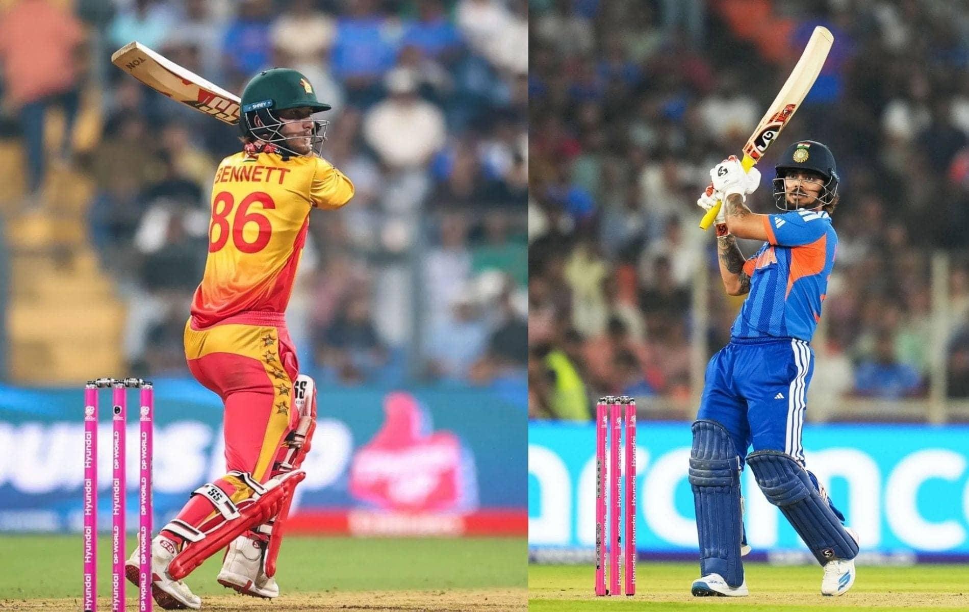 Ishan Kishan vs Brian Bennett: T20I Stats Battle Royale
