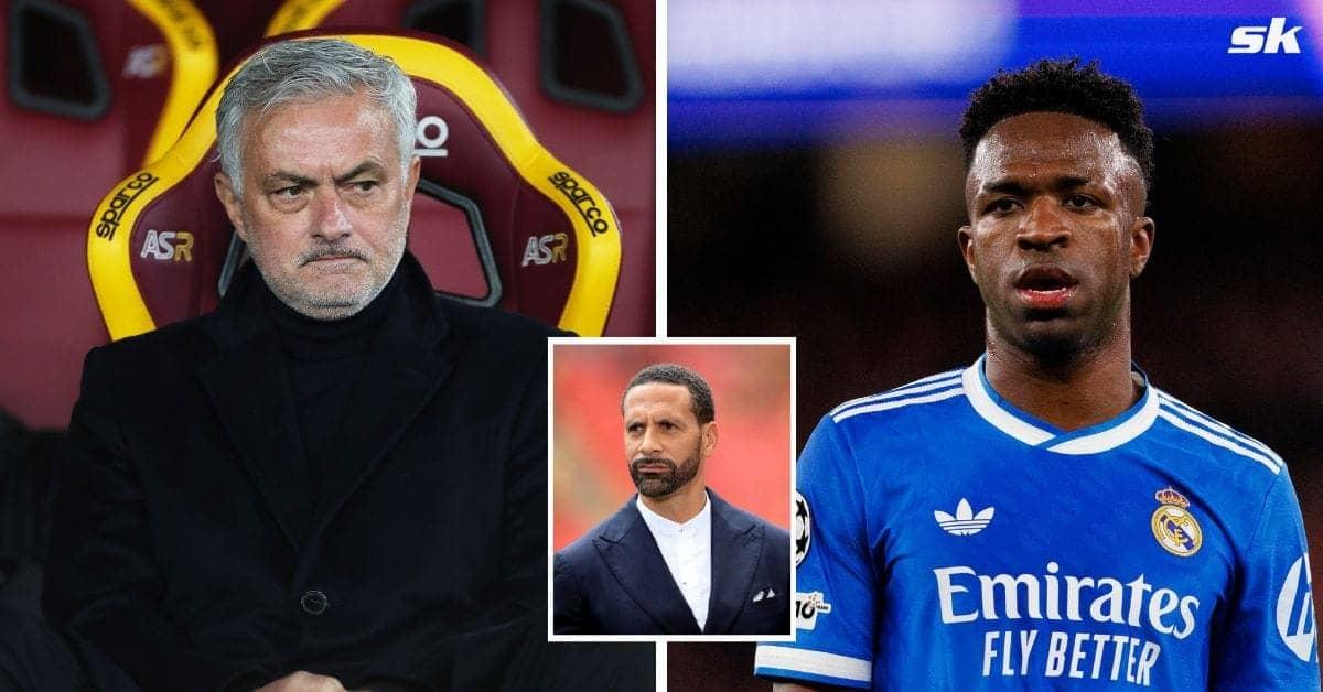 Rio Ferdinand makes stance clear on Jose Mourinho after Benfica boss faces criticism over Vinicius Jr racism row