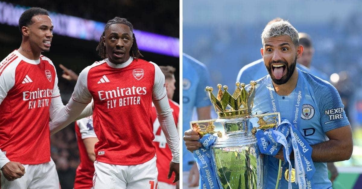 Aguero Cheers Arsenal's Title Quest: No Weakness Here!