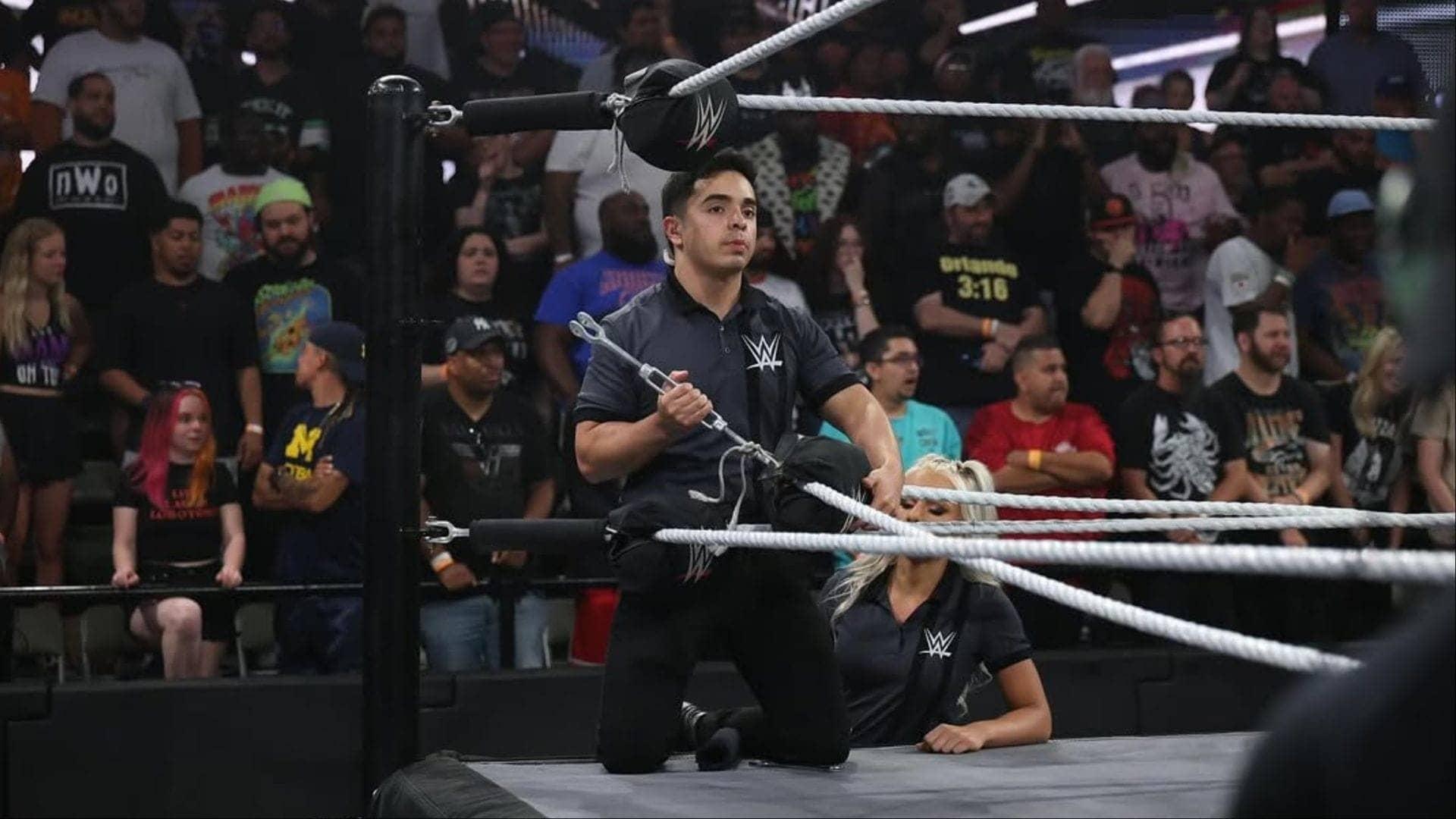 Blake Monroe Blames Ref For Shocking WWE Botch, Folks!