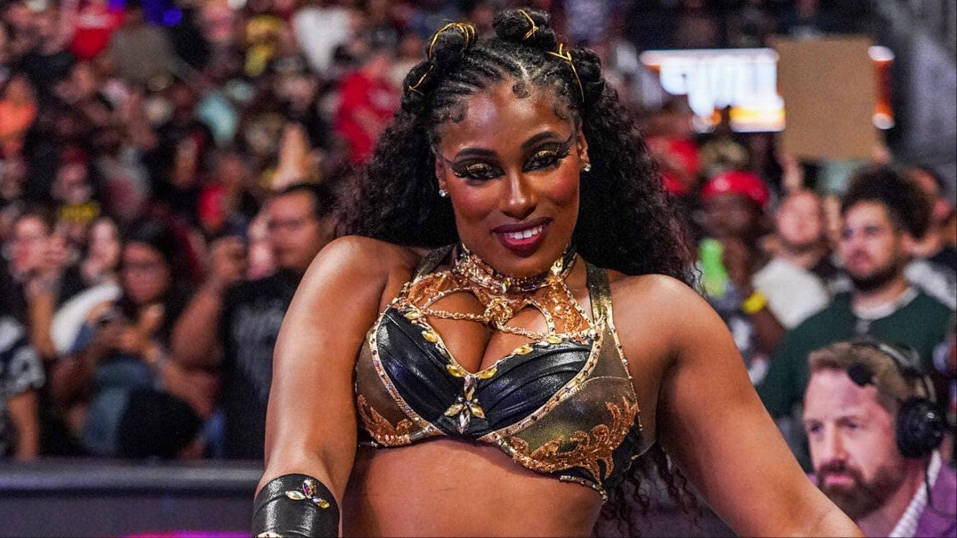 Lash Legend aur Trick Williams: Pyaar ki WWE Kahani