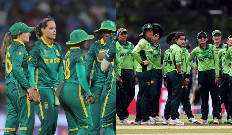 Epic Showdown: SA Women vs PAK Women - Who's Winning Today?