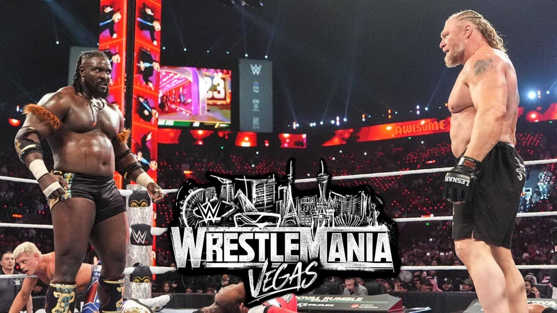 WrestleMania 42: Oba Femi vs. Brock Lesnar Showdown Looms