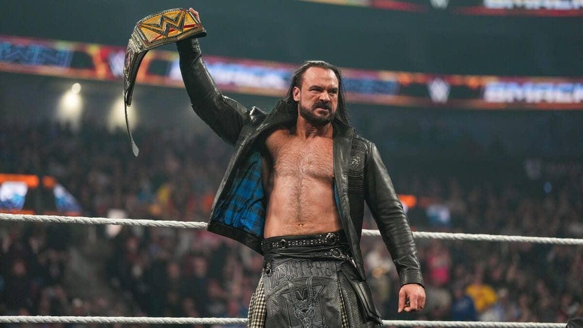 Drew McIntyre Hints at Title Shake-Up Before WrestleMania 42