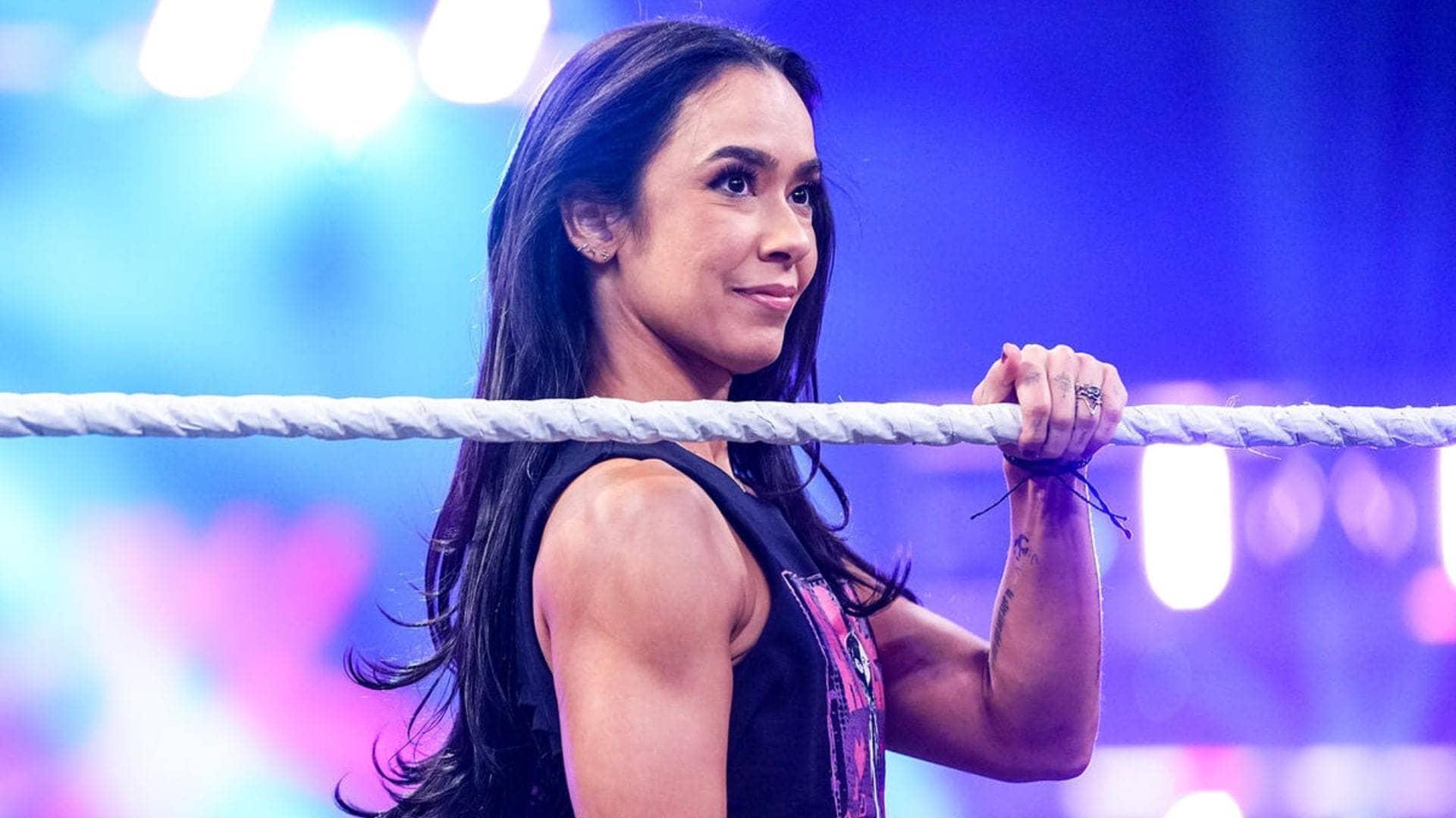 AJ Lee drops shocking admission ahead of WWE Elimination Chamber