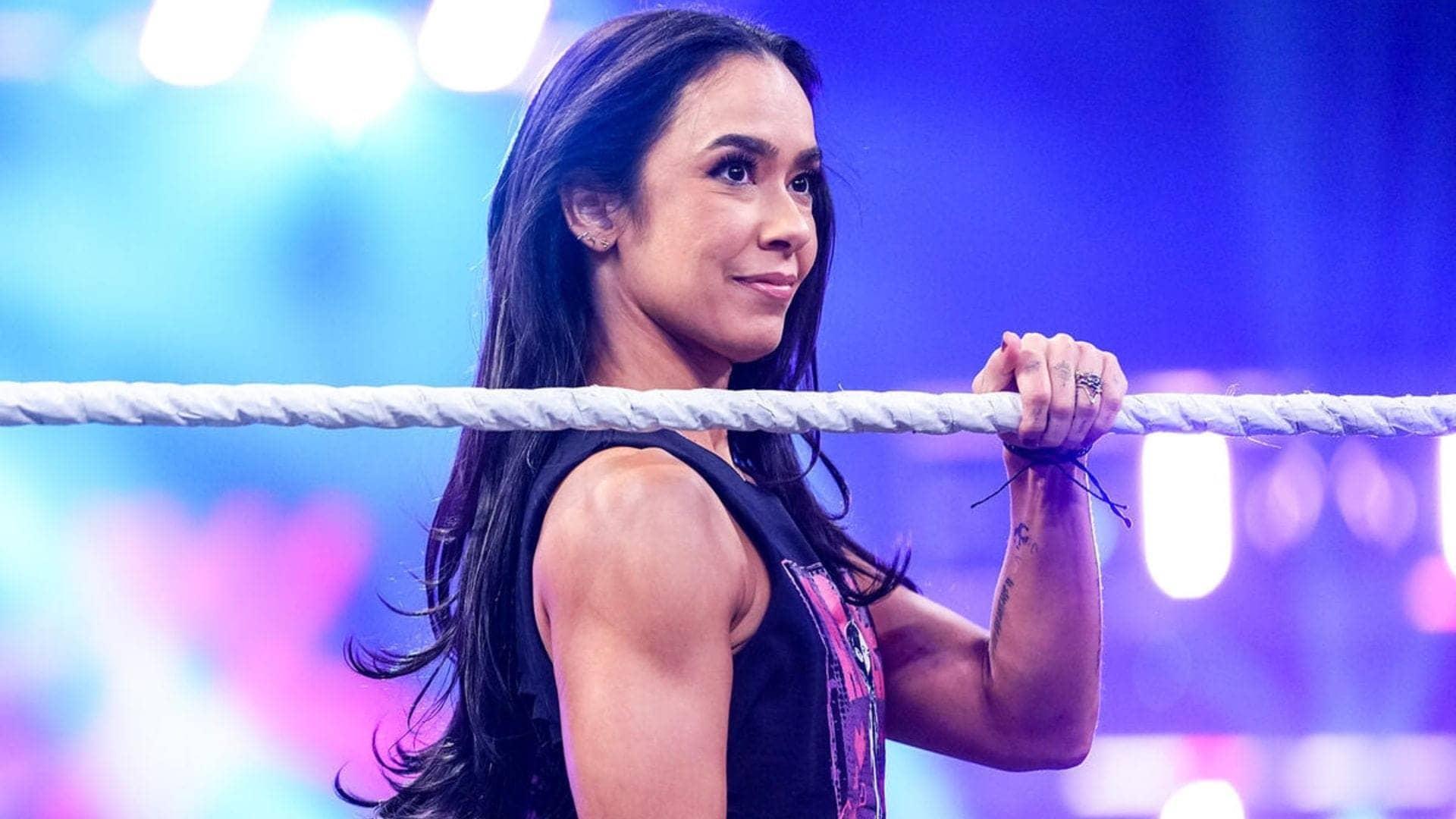 AJ Lee gets emotional over WWE title match—what a change!