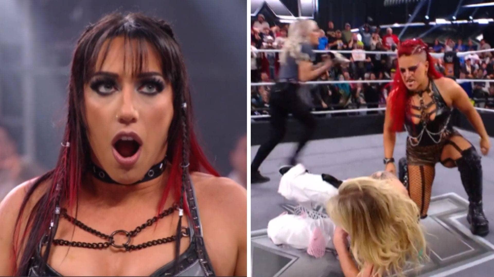 A Generational Breakup: Zaria betrays Sol Ruca; Jacy Jayne retains NXT Women's Championship