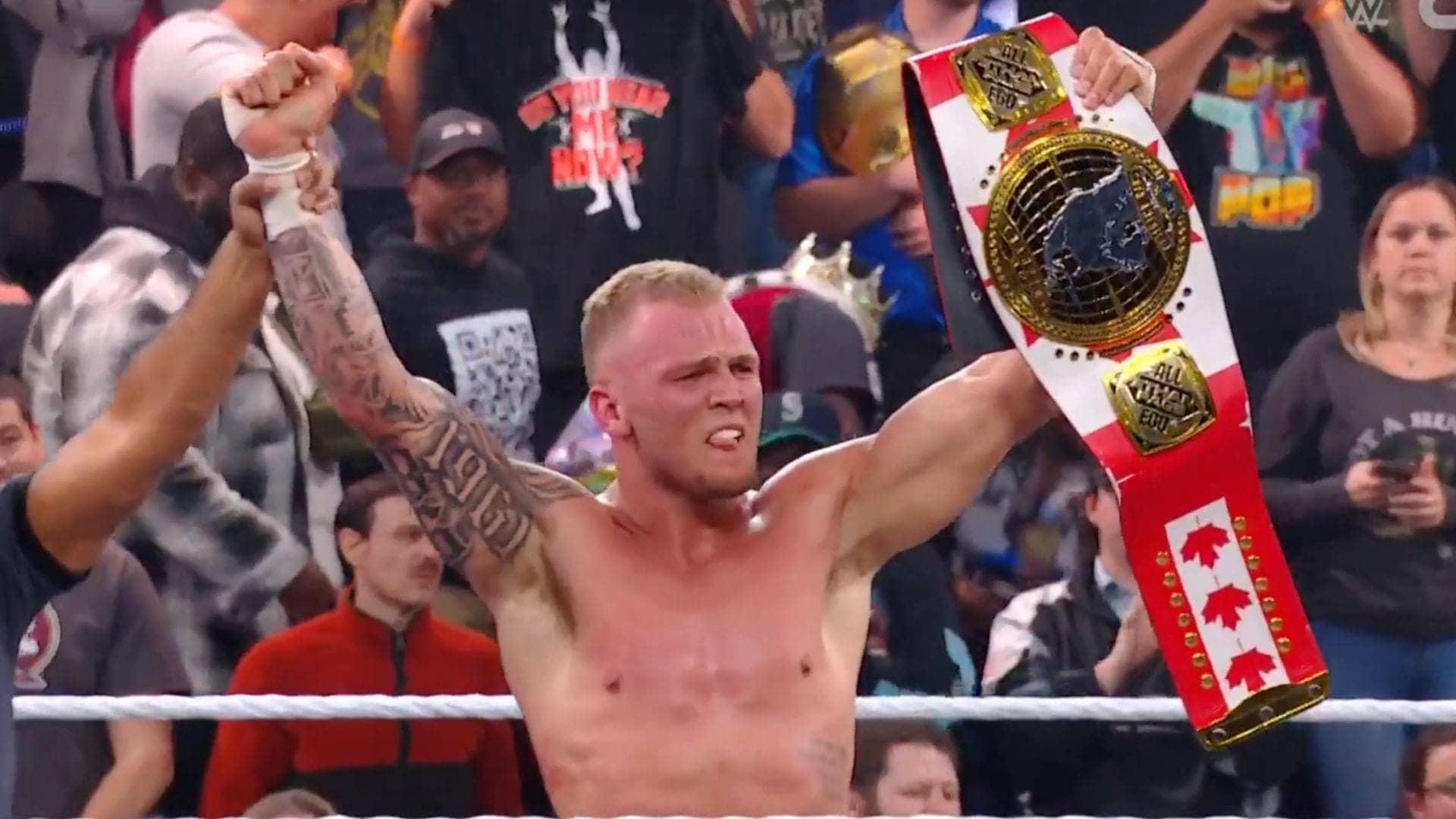 BREAKING: Myles Borne Is Finally A WWE Champion!