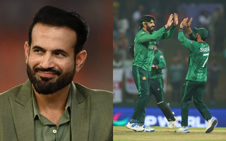 Irfan Pathan Takes Aim as Pakistan's Hopes Melt Away