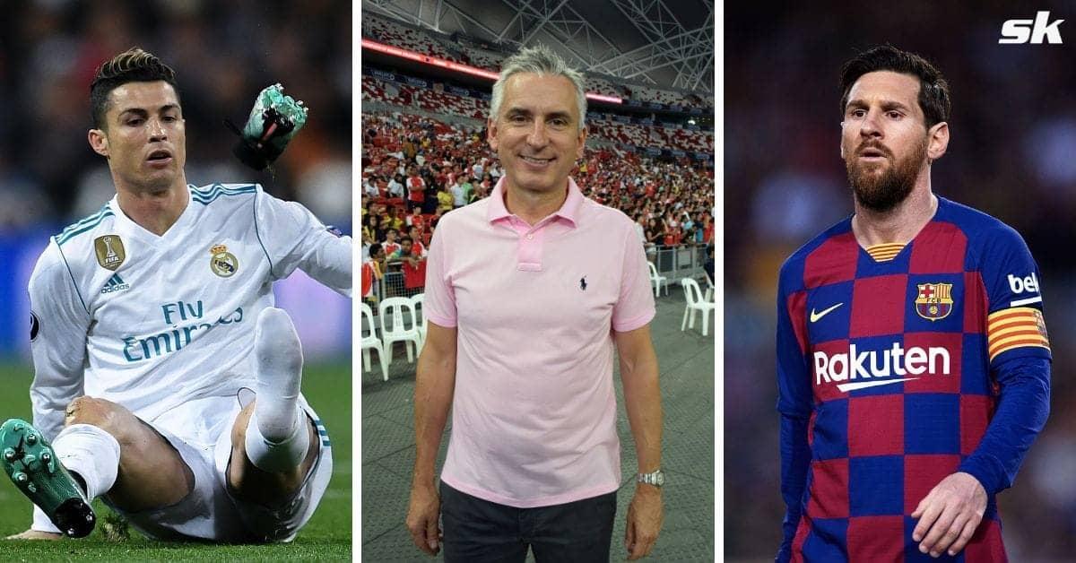 Alan Smith Picks Messi Over Ronaldo in GOAT Showdown